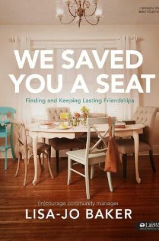 Cover of We Saved You a Seat - Leader Kit