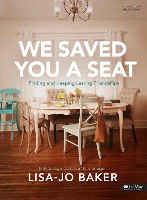 Book cover for We Saved You a Seat - Leader Kit