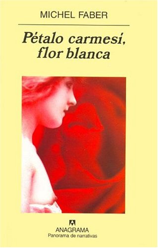 Book cover for Petalo Carmesi, Flor Blanca