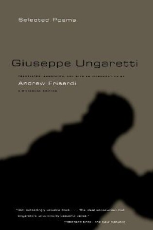 Cover of Giuseppe Ungaretti