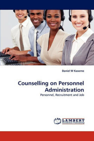 Cover of Counselling on Personnel Administration