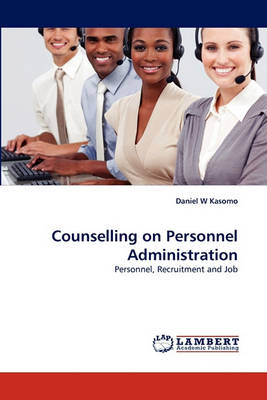 Book cover for Counselling on Personnel Administration