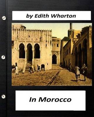 Book cover for In Morocco (1920) by Edith Wharton (travel)