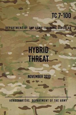 Book cover for TC 7-100 Hybrid Threat