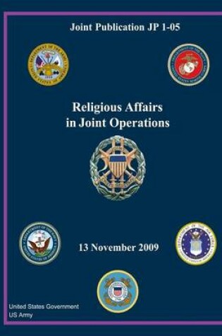 Cover of Joint Publication JP 1-05 Religious Affairs in Joint Operations 13 November 2009