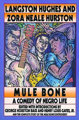 Book cover for Mule Bone - a Comedy of Negro Life in Three Acts