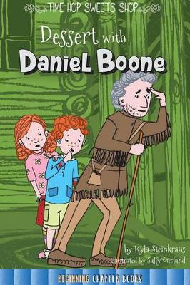 Book cover for Dessert with Daniel Boone