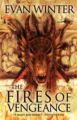 Book cover for The Fires of Vengeance