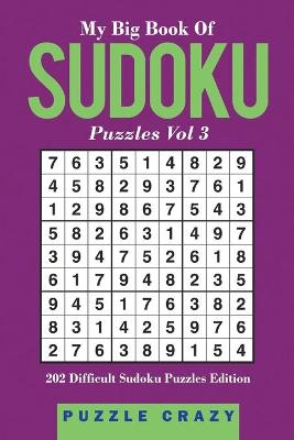 Book cover for My Big Book Of Soduku Puzzles Vol 3