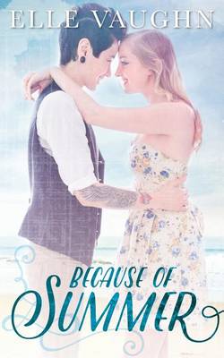 Book cover for Because of Summer