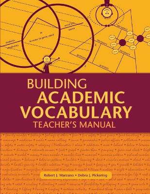 Book cover for Building Academic Vocabulary