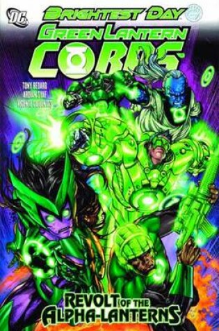 Cover of Green Lantern Corps Revolt Of Alpha Lanterns HC