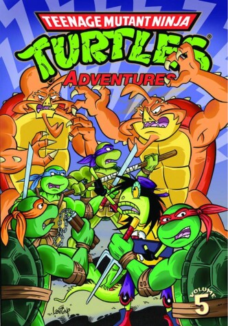 Cover of Teenage Mutant Ninja Turtles Adventures Volume 5