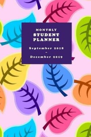 Cover of Monthly Student Planner