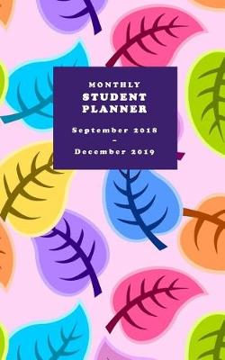 Book cover for Monthly Student Planner