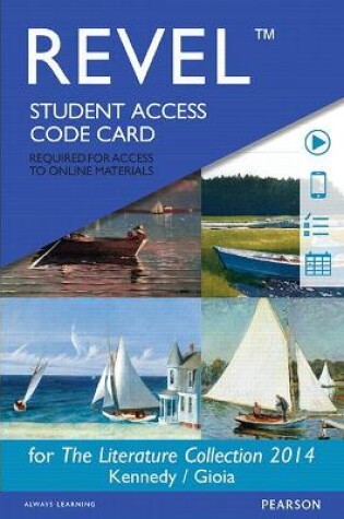 Cover of Revel for The Literature Collection -- Access Card