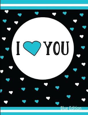 Book cover for I Love You Blue Edition