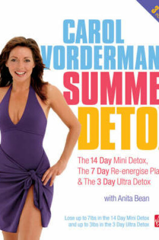 Cover of Carol Vorderman's Summer Detox