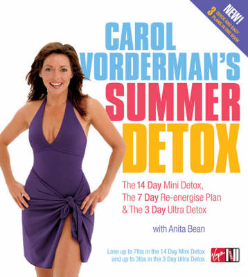 Book cover for Carol Vorderman's Summer Detox