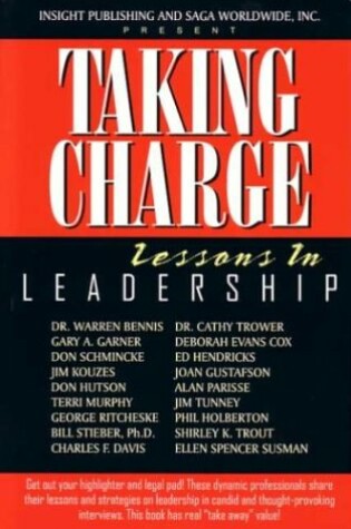 Cover of Taking Charge Lessons in Leadership