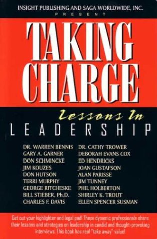 Book cover for Taking Charge Lessons in Leadership
