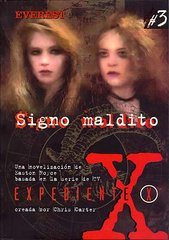 Book cover for Expediente X - 3 - Signo Maldito