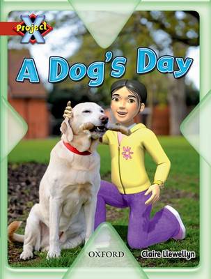 Book cover for Project X: Pets: a Dog's Day