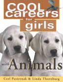 Book cover for Cool Careers for Girls with Animals