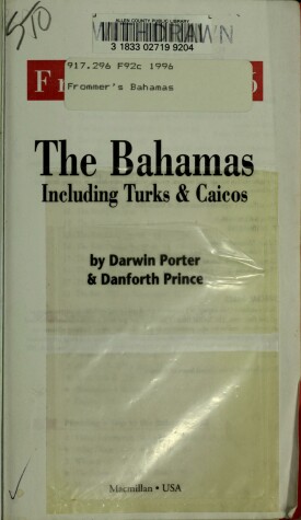 Book cover for Bahamas