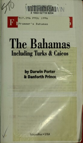 Cover of Bahamas