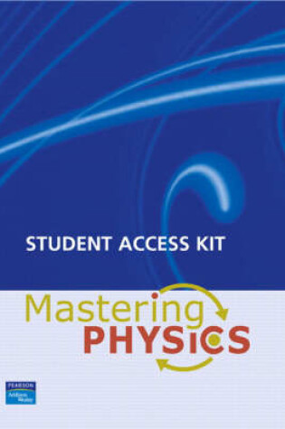 Cover of Mastering Physics (TM) Student Edition