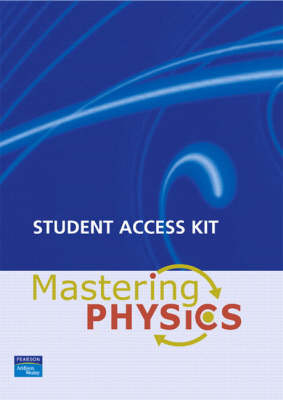 Book cover for Mastering Physics (TM) Student Edition