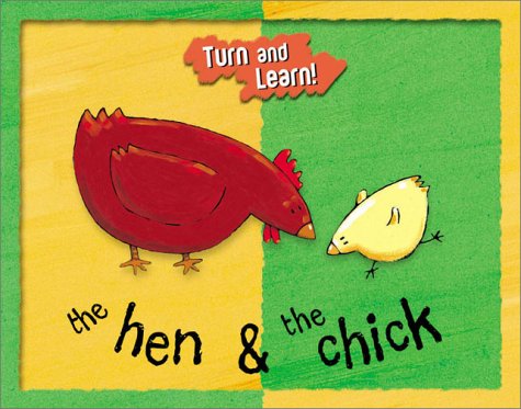 Book cover for Hen & Chick (Turn and Learn)