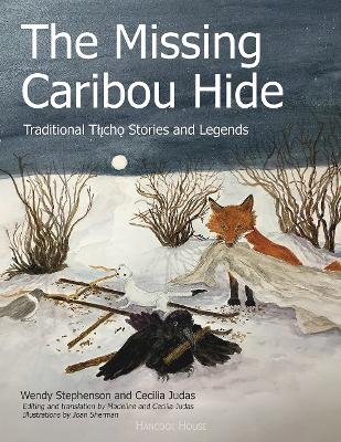 Book cover for The Missing Caribou Hide