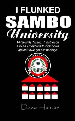 Book cover for I flunked Sambo University