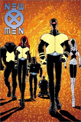 Book cover for New X-Men Volume 1 HC