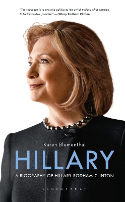 Book cover for Hillary