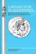 Book cover for Caesar's War in Alexandria