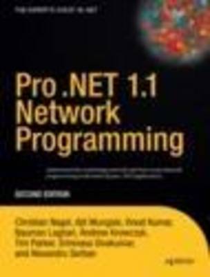 Book cover for Pro .NET 1.1 Network Programming