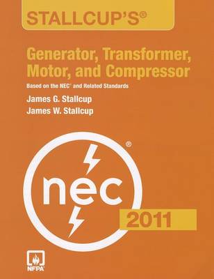 Book cover for Stallcup's (R) Generator, Transformer, Motor And Compressor, 2011 Edition