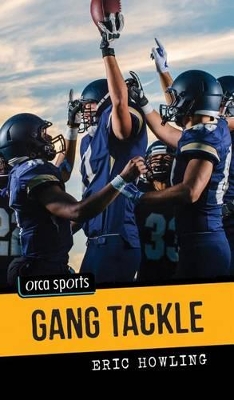 Book cover for Gang Tackle
