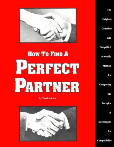 Book cover for How to Find a Perfect Partner