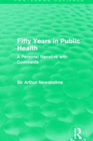 Cover of Fifty Years in Public Health