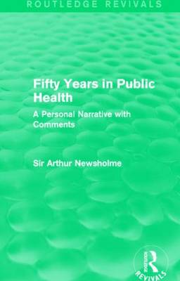 Book cover for Fifty Years in Public Health