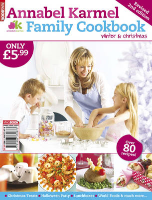 Book cover for Annabel Karmel Winter Family Cookbook