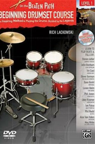 Cover of Beginning Drumset Course, Level 1