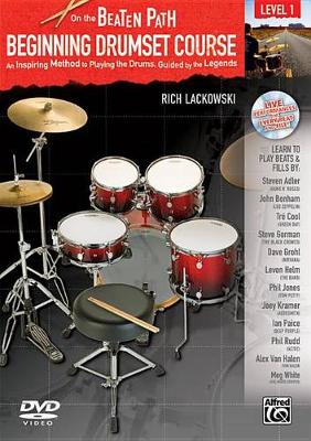 Cover of Beginning Drumset Course, Level 1