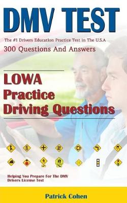 Book cover for Lowa DMV Permit Test