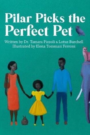 Cover of Pilar Picks the Perfect Pet