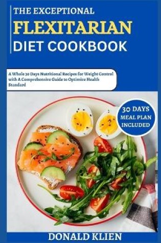 Cover of The Exceptional 2024 Flexitarian Diet Cookbook